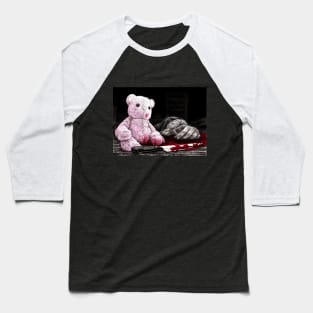 Creepy Teddy Baseball T-Shirt